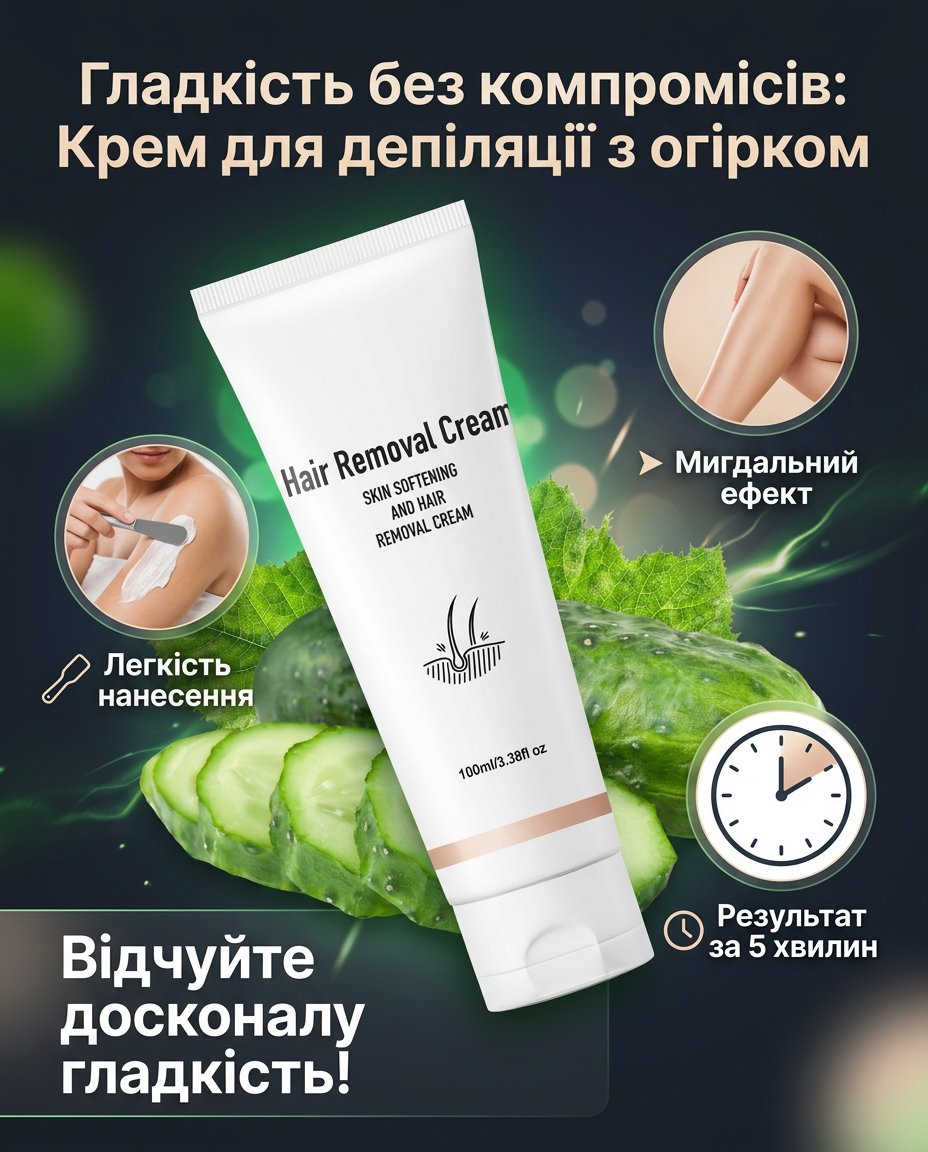 ЗАБУДЬ ПРО БРИТВУ НАЗАВЖДИ