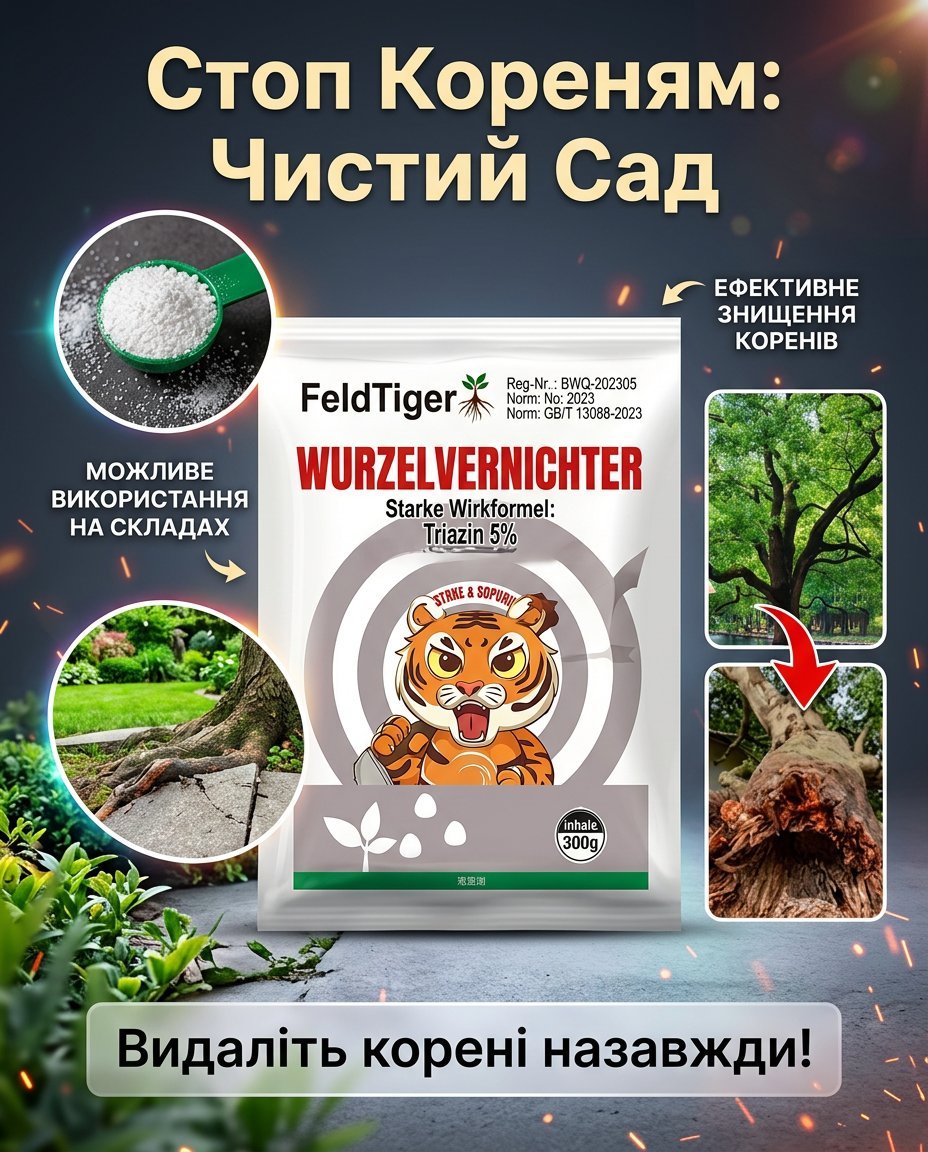 Надійне рішення проблем з рослинами!