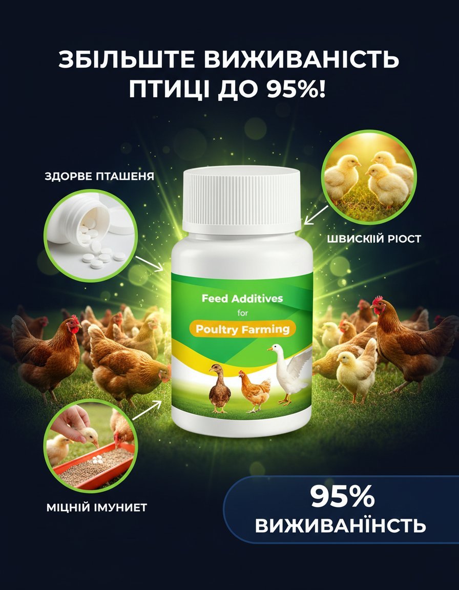 Здоров'я та продуктивність вашої ферми!