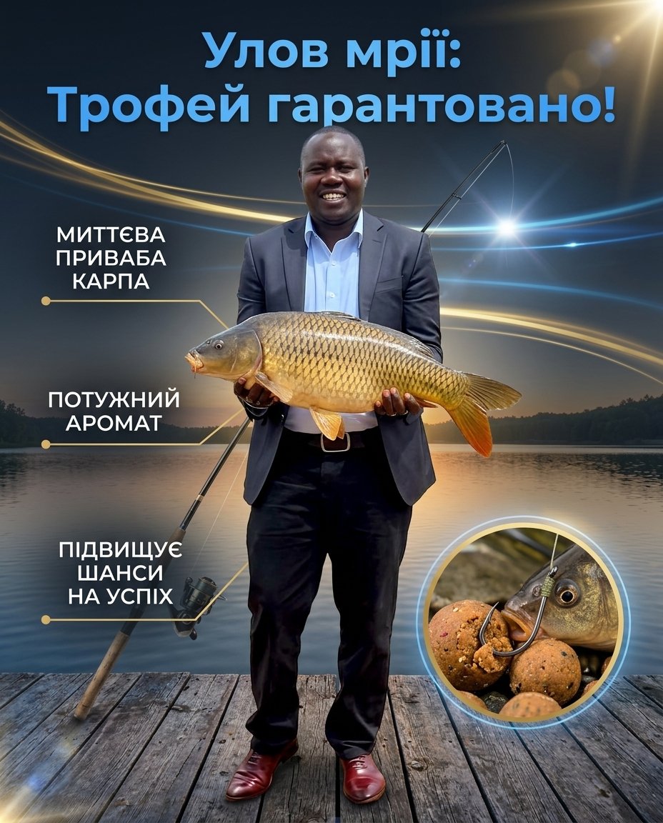 Відчуйте смак справжнього успіху!