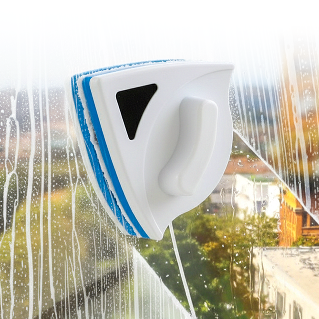 Магнітна щітка для миття вікон