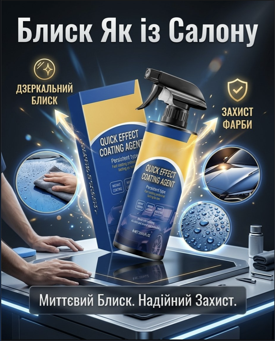 Блиск Як із Салону